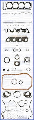  50122400 Full Gasket Set, engine 50122400