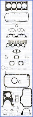 Full Gasket Set, engine Ajusa 50122700