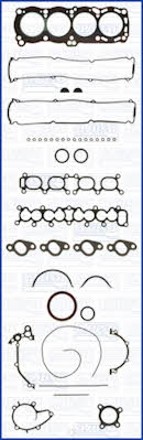 Full Gasket Set, engine Ajusa 50130600