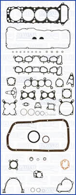 Full Gasket Set, engine Ajusa 50133100