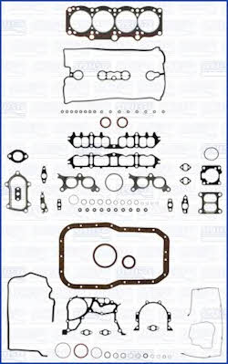 Full Gasket Set, engine Ajusa 50136800