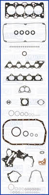Full Gasket Set, engine Ajusa 50139700