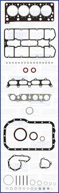 Full Gasket Set, engine Ajusa 50145000