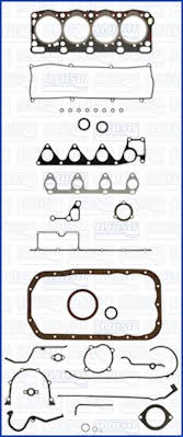 Full Gasket Set, engine Ajusa 50145800
