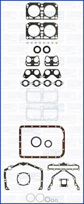 Full Gasket Set, engine Ajusa 50148700