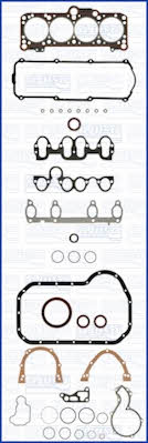 Full Gasket Set, engine Ajusa 50153700