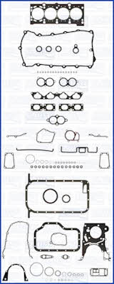  50154500 Full Gasket Set, engine 50154500