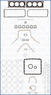 Ajusa 50157200 Full Gasket Set, engine 50157200