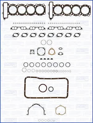 Ajusa 50167000 Full Gasket Set, engine 50167000