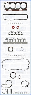 Full Gasket Set, engine Ajusa 50175100