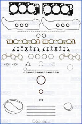 Full Gasket Set, engine Ajusa 50177700