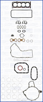 Ajusa 50016100 Full Gasket Set, engine 50016100