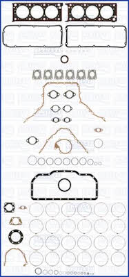 Ajusa 50019000 Full Gasket Set, engine 50019000