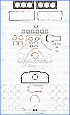  50019100 Full Gasket Set, engine 50019100