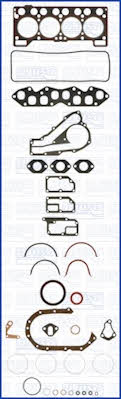 Full Gasket Set, engine Ajusa 50031200