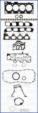 Full Gasket Set, engine Ajusa 50278900