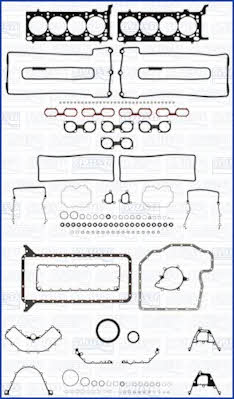Full Gasket Set, engine Ajusa 50280700