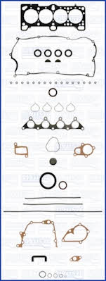Full Gasket Set, engine Ajusa 50283300