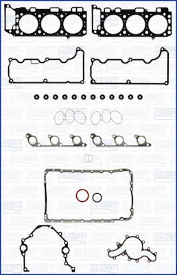 Ajusa 50284200 Full Gasket Set, engine 50284200