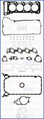 Full Gasket Set, engine Ajusa 50294100
