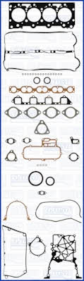 Full Gasket Set, engine Ajusa 50303000