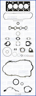  50314300 Full Gasket Set, engine 50314300