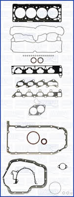 Ajusa 50188900 Full Gasket Set, engine 50188900