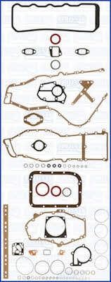 Ajusa 51001500 Full Gasket Set, engine 51001500