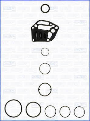 Ajusa 54146900 Gasket Set, crank case 54146900