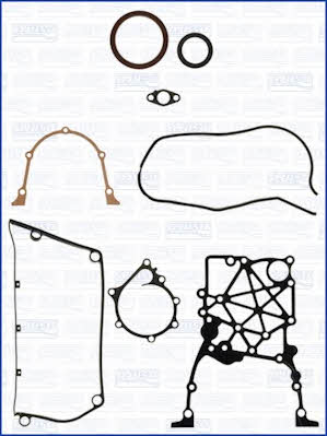 Ajusa 54172200 Gasket Set, crank case 54172200