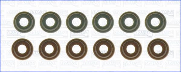 Ajusa 57062000 Valve oil seals, kit 57062000