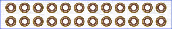 Ajusa 57065700 Valve oil seals, kit 57065700