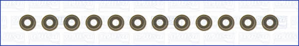 Ajusa 57067300 Valve oil seals, kit 57067300