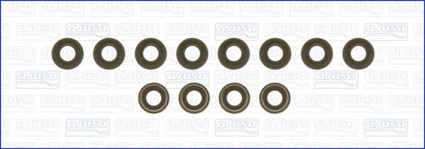 Ajusa 57028600 Valve oil seals, kit 57028600