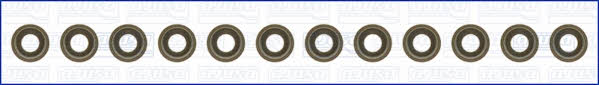 Ajusa 57037500 Valve oil seals, kit 57037500