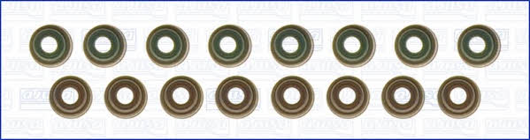 Ajusa 57041400 Valve oil seals, kit 57041400