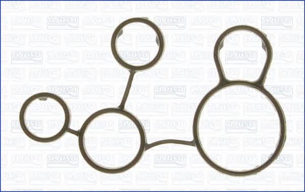 Ajusa 01164800 O-ring for oil filter cover 01164800