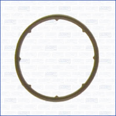 Oil filter heat exchanger gasket Ajusa 01222500