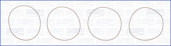 Ajusa 60002400 O-rings for cylinder liners, kit 60002400