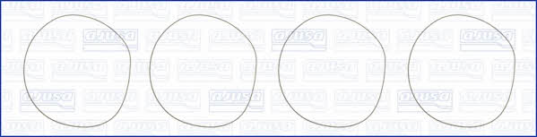 Ajusa 60004100 O-rings for cylinder liners, kit 60004100
