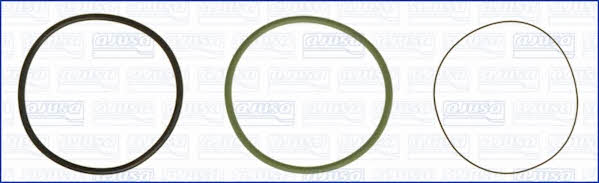 Ajusa 60006600 O-rings for cylinder liners, kit 60006600