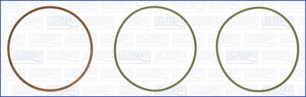 Ajusa 60008200 O-rings for cylinder liners, kit 60008200