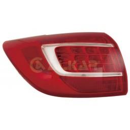 Alkar 2212655 Tail lamp outer right 2212655