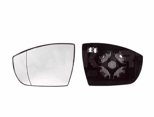 Wing mirror glass, left Alkar 6411134