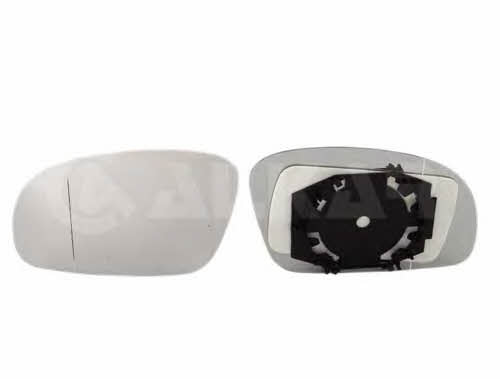 6455103 Alkar Wing mirror glass, left