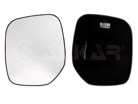 Wing mirror glass, left Alkar 6425974