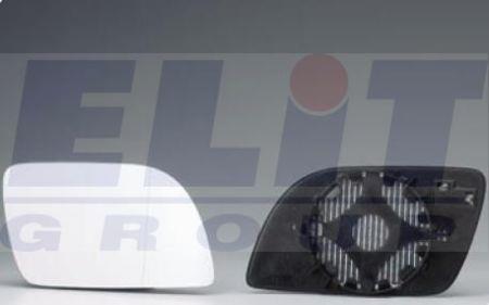 Alkar 6426110 Wing mirror glass, right 6426110 6426110 Alkar Wing mirror glass, right