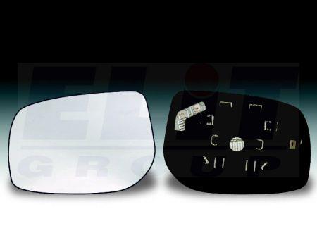Alkar 6431267 Wing mirror glass, left 6431267 6431267 Alkar Wing mirror glass, left