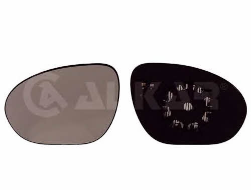 Wing mirror glass, left Alkar 6431595