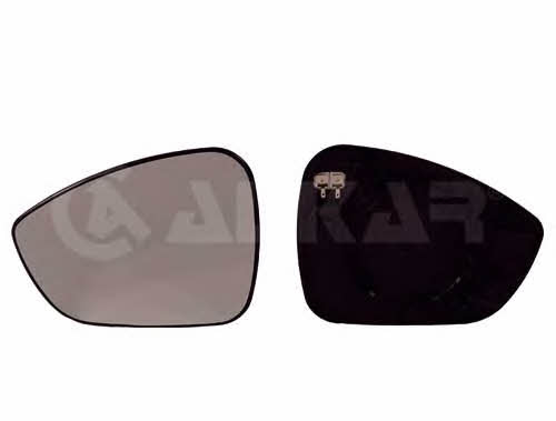 Wing mirror glass, left Alkar 6431863